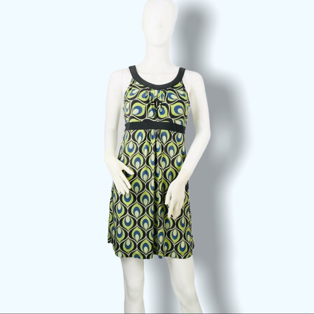 Ambrielle Size Medium Multi Color Mini Dress